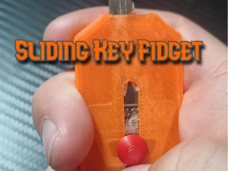 Sliding Key Fidget