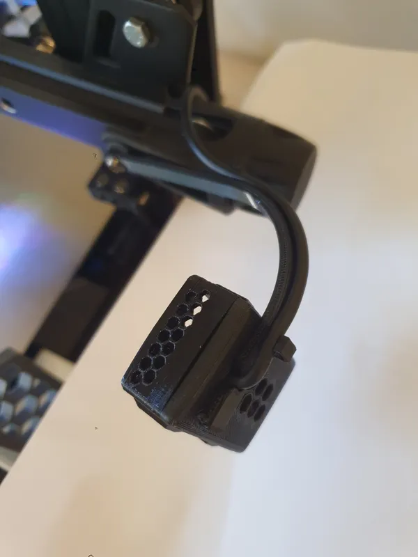 Arm ESP32 cam case