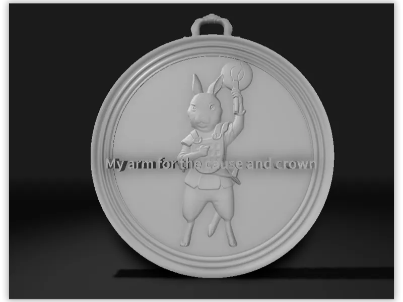 Helmer Keychain