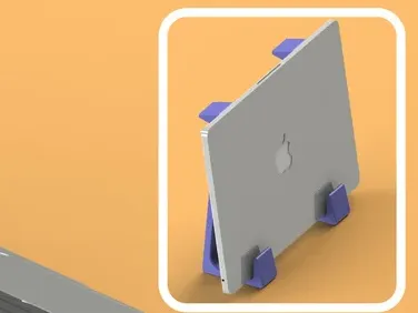 Laptop holder