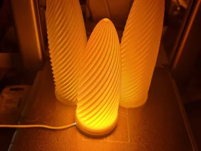 Lamp 001 Vase mode