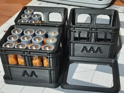 Battery crate base x4 and x6