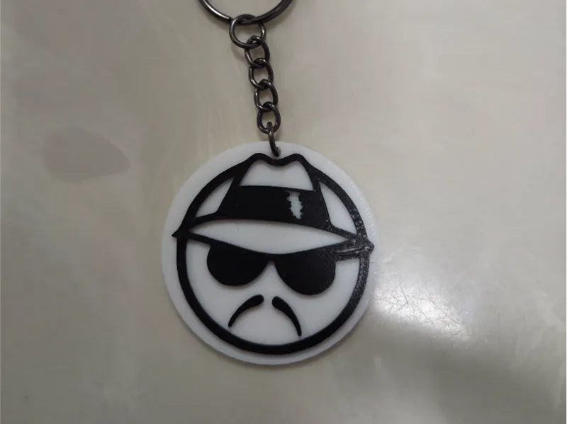LowRider Keychain