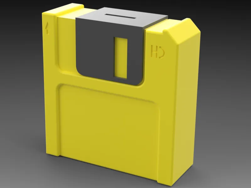 Floppy Piggy Bank