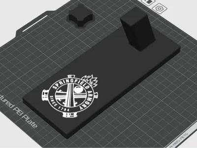 Springfield Armory XD9 Mod 2 Display Stand