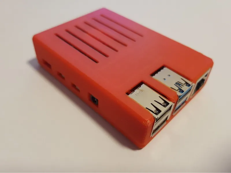 Raspberry Pi 4 case