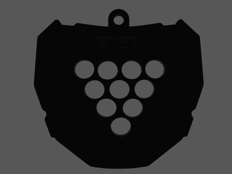 Temp Moto Plate