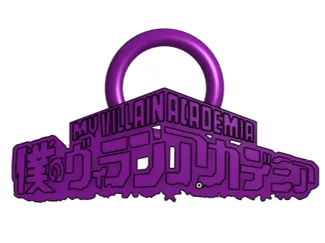 MHA(My Hero Academia) My Villain Academia Keychain