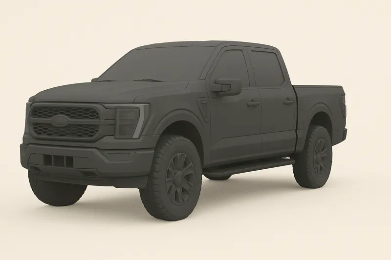Ford F150 - America's Favorite Truck!