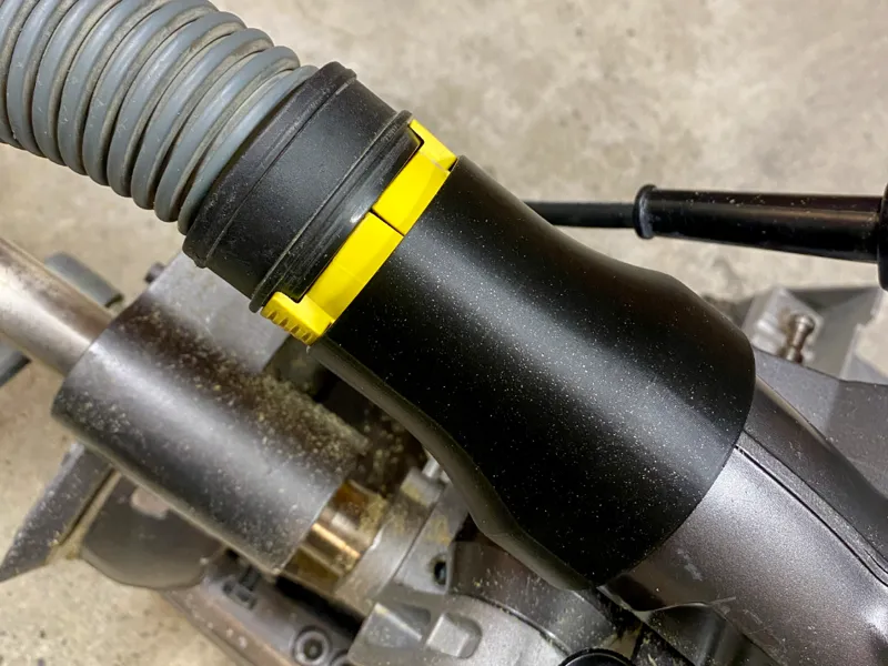 Hitachi Kärcher Vacuum Adapter
