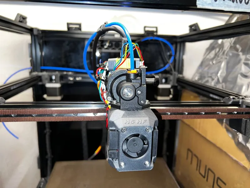 H6 HF hotend for dragon burner toolhead, good flow