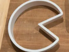 Pac-man cookie cutter by khaled2503 MakerWorld: Download Free 3D Models