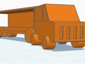 forsaken pizza map truck
