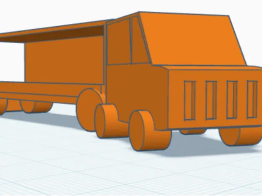 forsaken pizza map truck