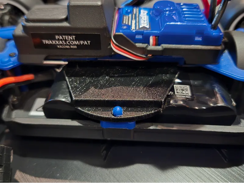 LaTrax Battery Hold Down for Rally/Teton/Prerunner