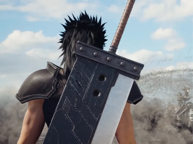 FF7克劳德 破坏剑1：1 COS道具开源 part2