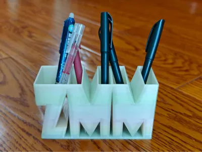 ZMM Pen Holder - Monogram Pen Holder