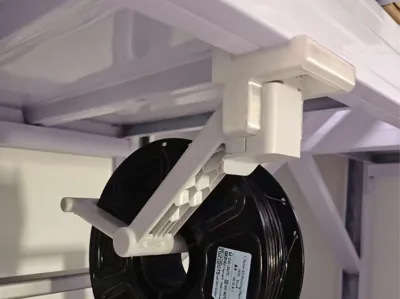 Medium shelf hanger + A1 mount