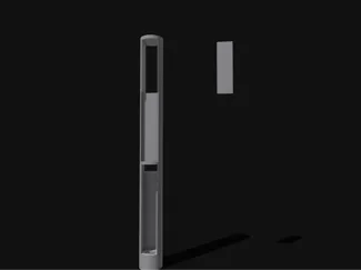 Light Saber Bambulab motion actived kit chassis