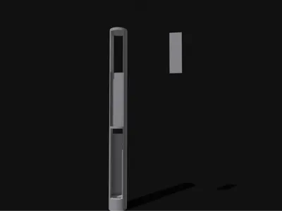 Light Saber Bambulab motion actived kit chassis