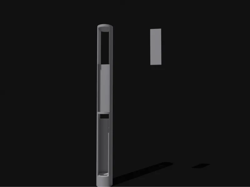 Light Saber Bambulab motion actived kit chassis