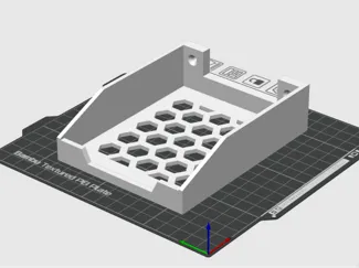 Display funko inside box facing side
