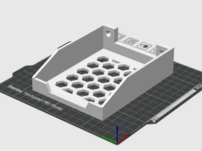 Display funko inside box facing side