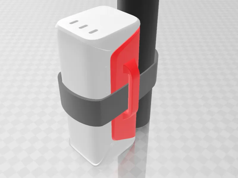 UNIVERSAL BAR MOUNT FOR ECOFLOW