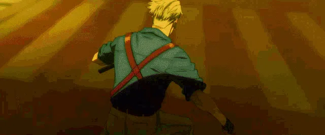 Kento Nanami Gifs