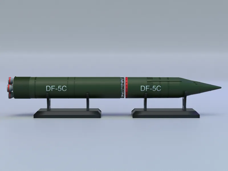 DF-5C真理摆件
