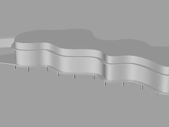 building 1:500
