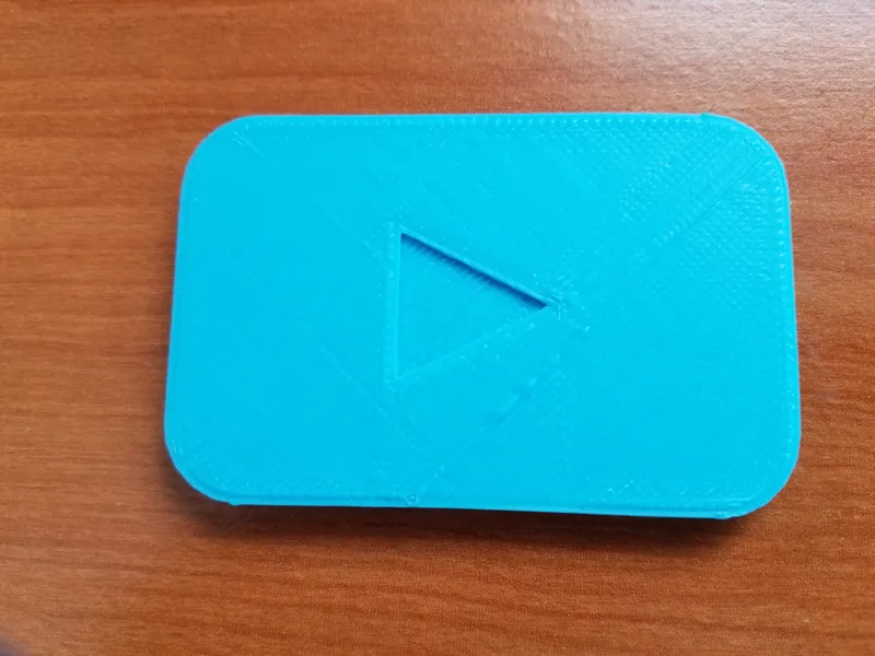 Flat Youtube Playbutton