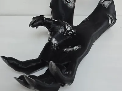 halloween death hand
