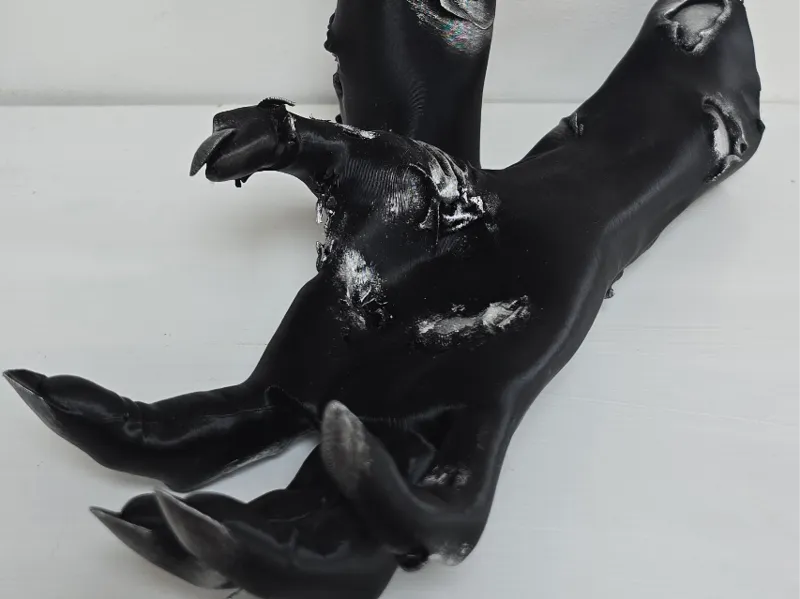 halloween death hand
