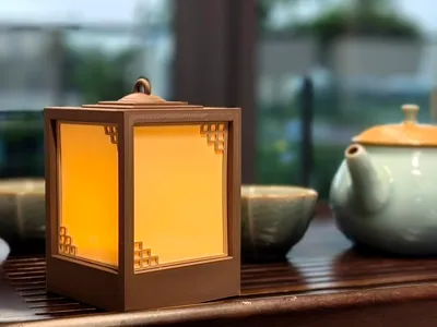 Chinese Tea Lamp