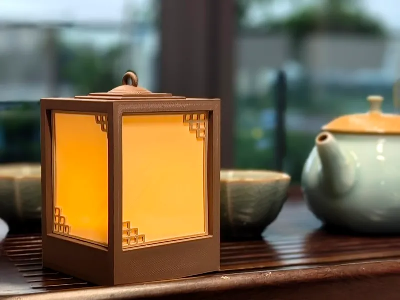 中式茶灯