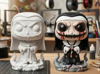 Figurine façon Funko — La Nonne (The Conjuring) — photo 1