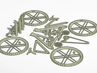 Mountain bike