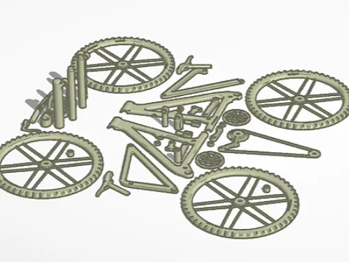 Mountain bike