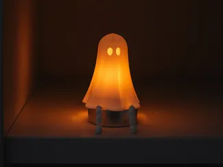Teelichtgeist