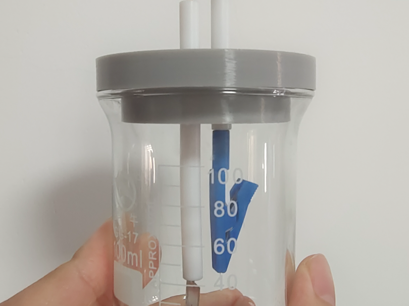 100ml烧杯电化学实验电解池