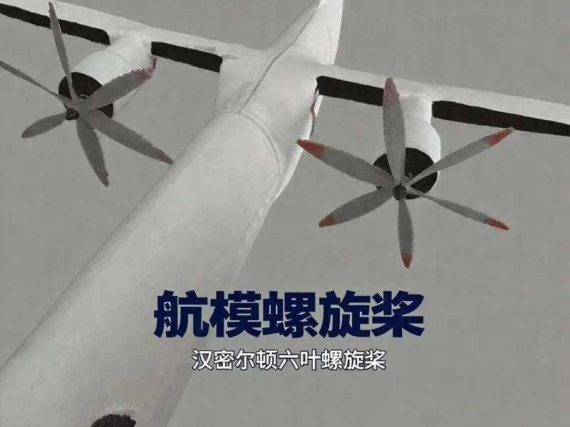 飞机螺旋桨扇叶—汉密尔顿六叶螺旋桨