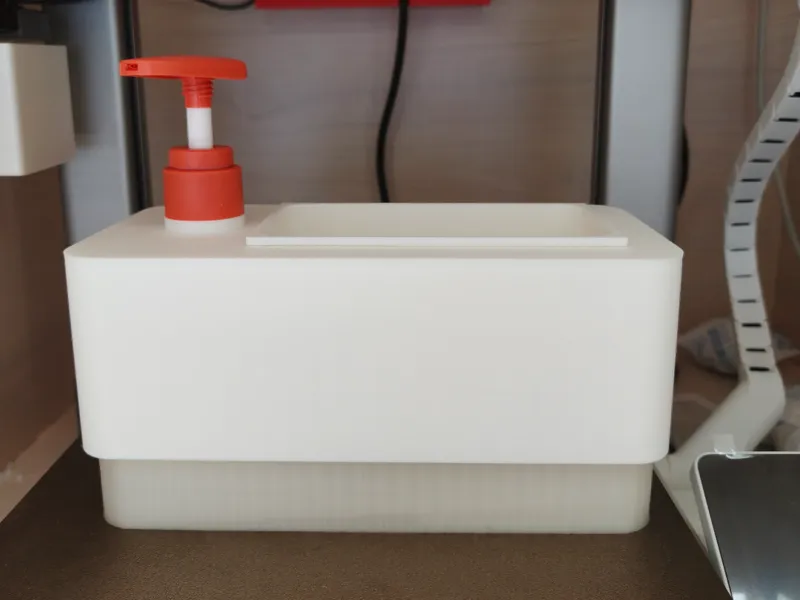 洗洁精水槽按压器厨房皂液器分装瓶洗手液瓶子可拆卸收纳盒压取器