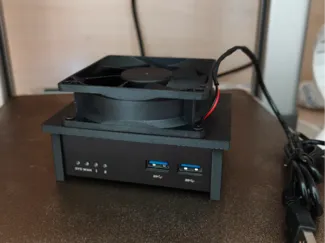 友善R5S风扇支架