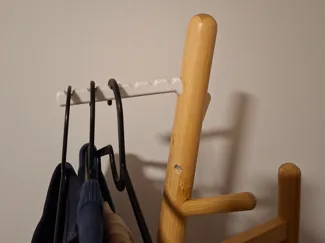 Ikea Morsning - Extra Hanging Space