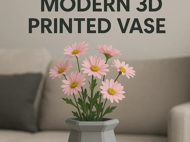 Modern Vase