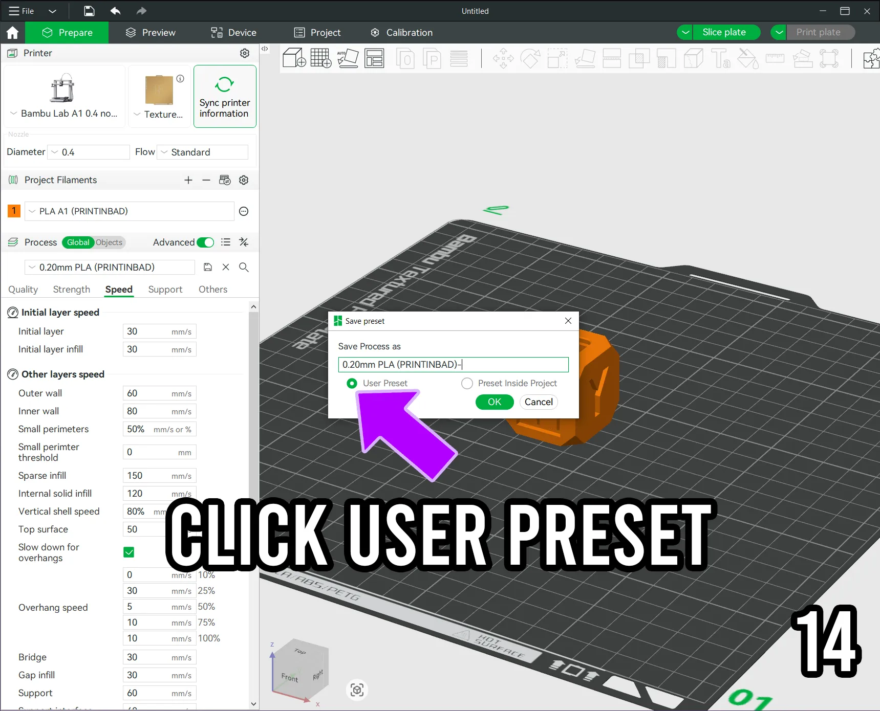 Bambu Lab A1 – Improved Presets by PrintinBad - Free 3D Print Model ...