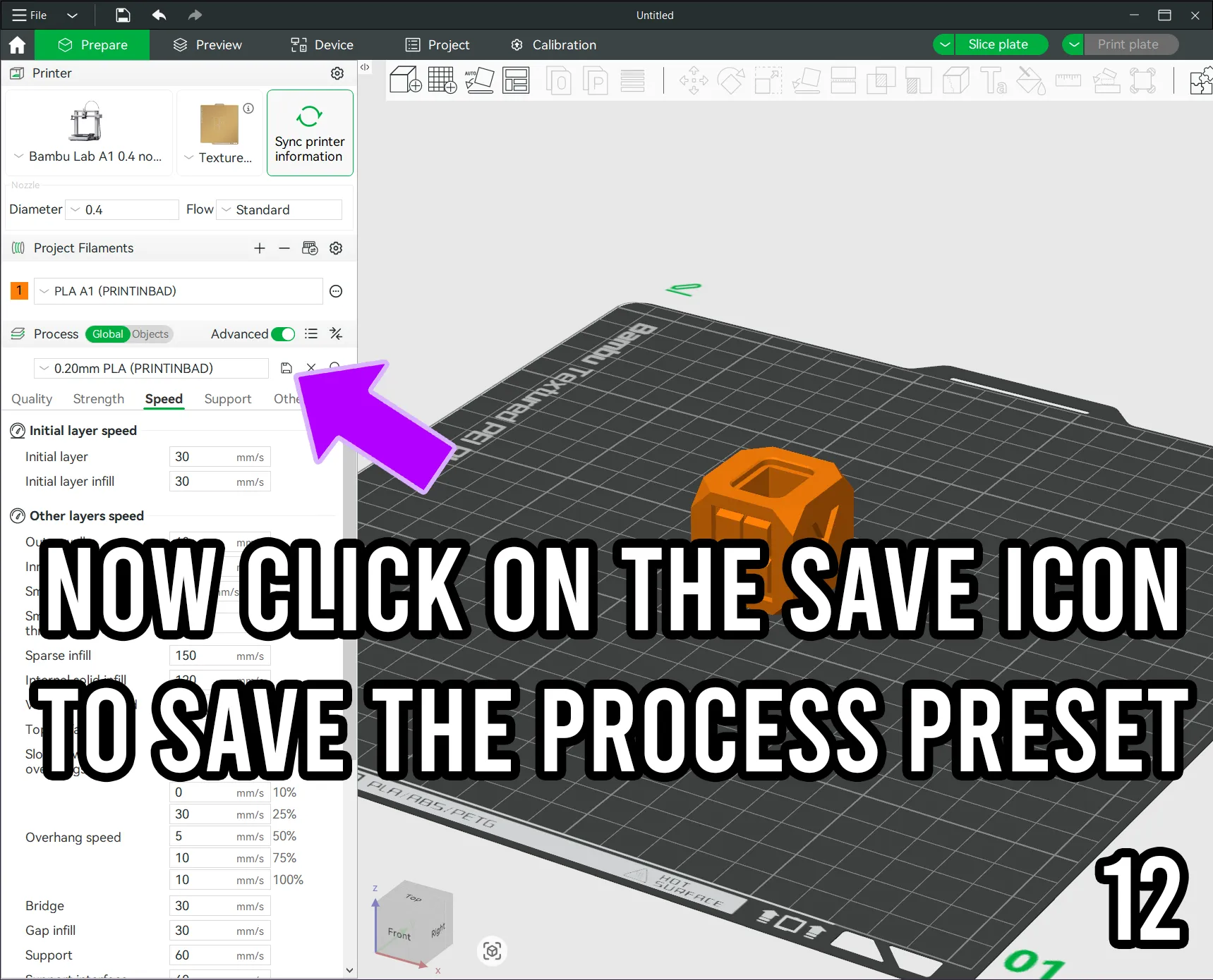 Bambu Lab A1 – Improved Presets by PrintinBad - Free 3D Print Model ...