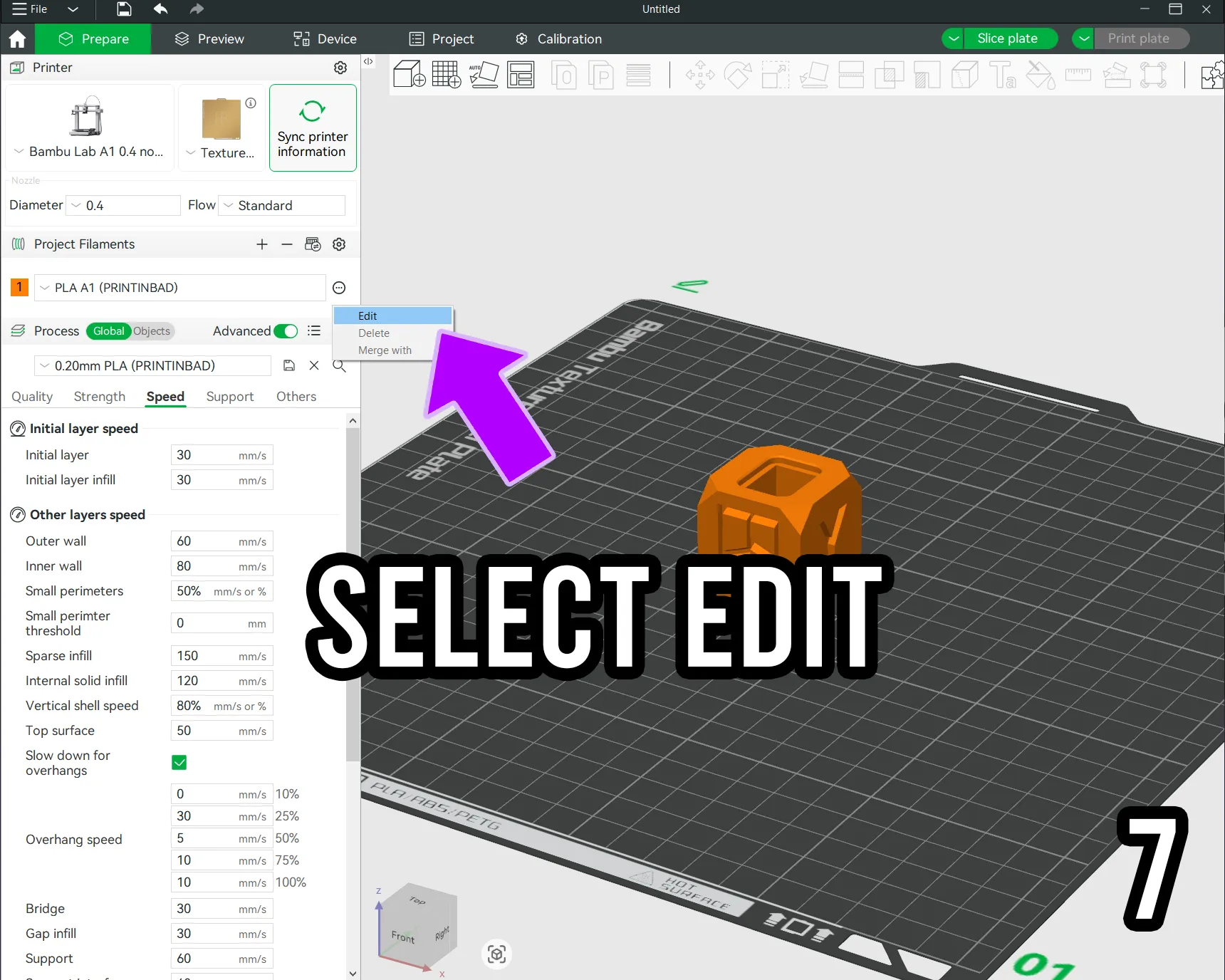 Bambu Lab A1 – Improved Presets by PrintinBad - Free 3D Print Model ...
