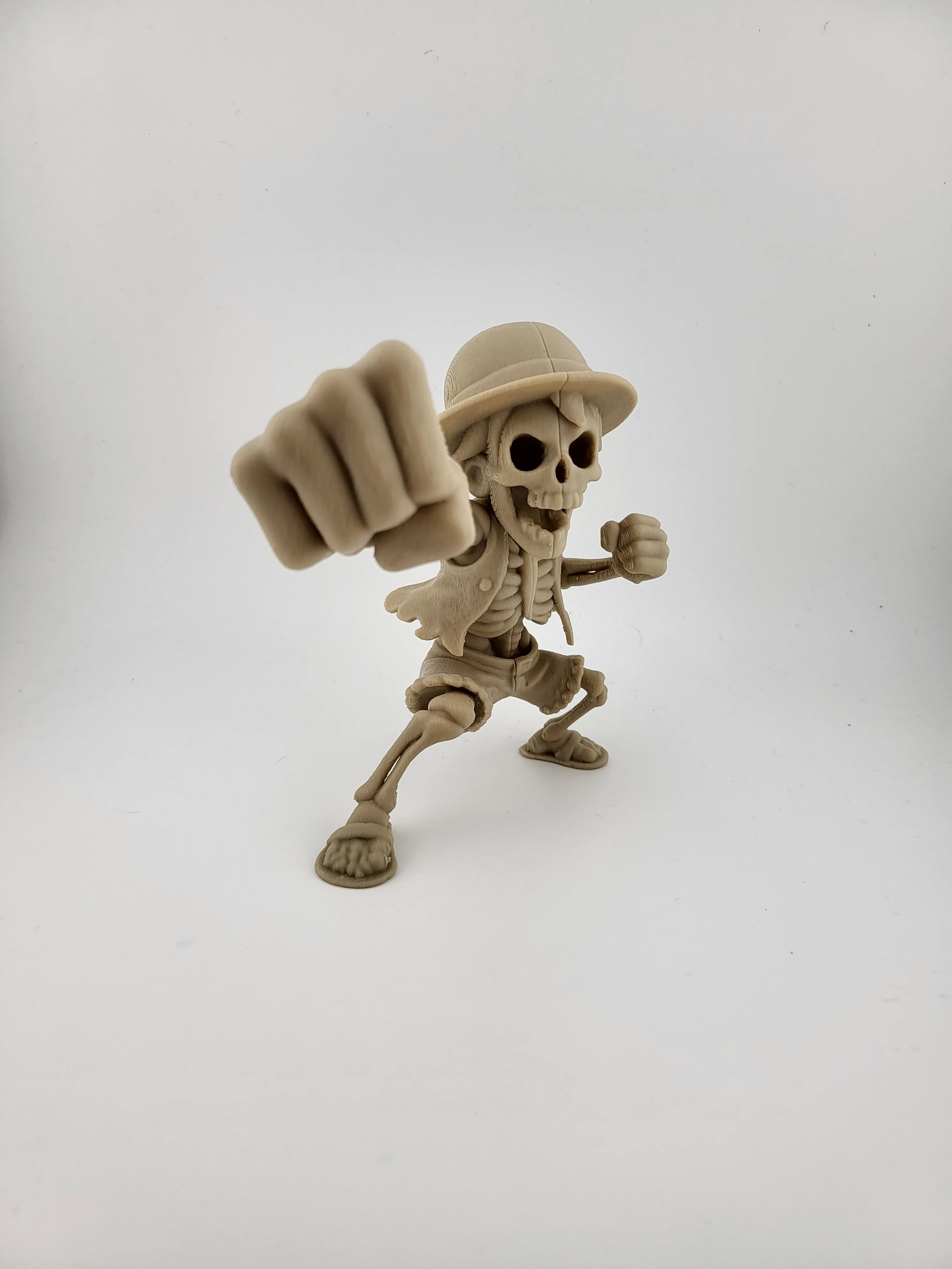 luffy one piece skeleton